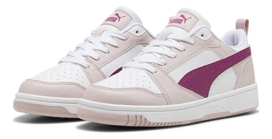 Puma Rebound V6 Lo Jr