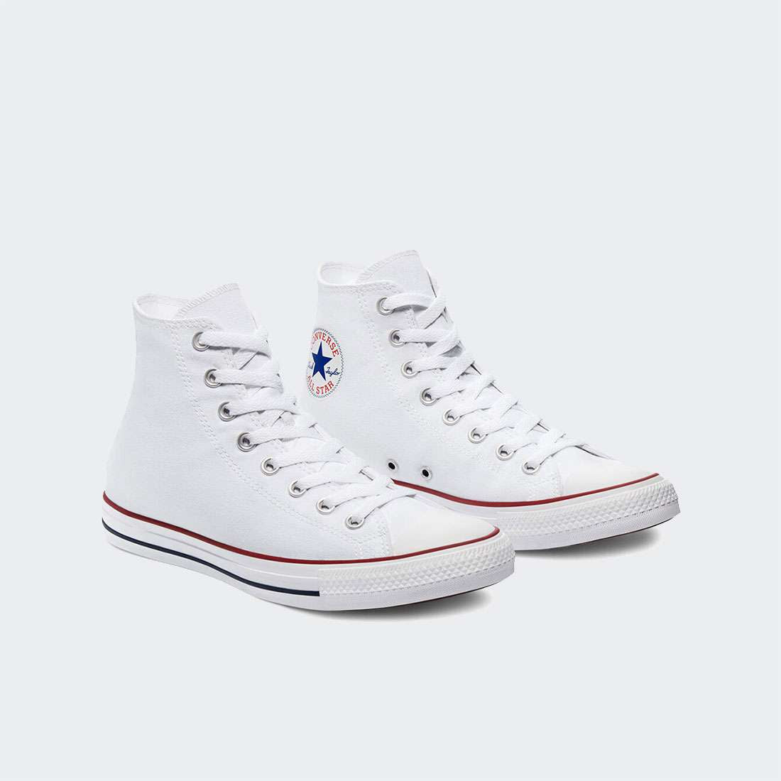 Converse Chuck Taylor All Star Blancos en Bota