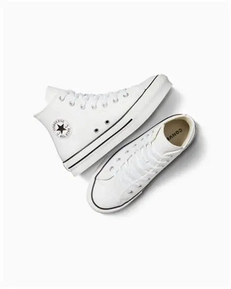Converse Chuck Taylor All Star Lift Platform Leather High