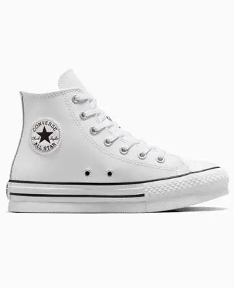 Converse Chuck Taylor All Star Lift Platform Leather High