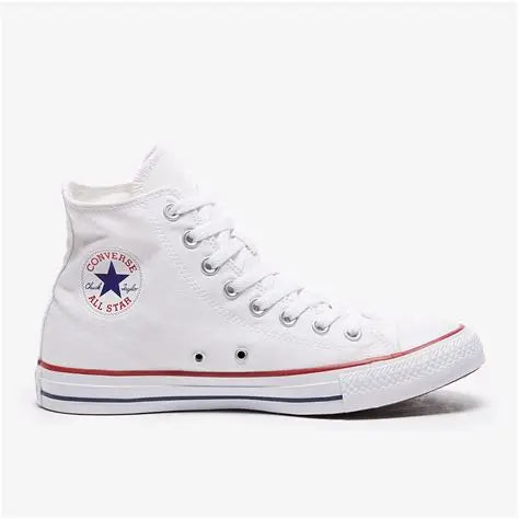 Converse Chuck Taylor All Star Blancos en Bota