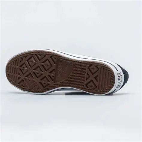 Converse de Plataforma Lift Negros en Choclo de Lona