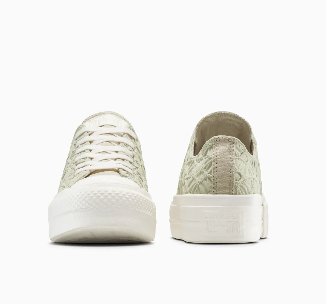 Converse Chuck Taylor All Star Lift Platform Textured
