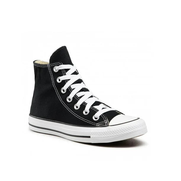 Converse Chuck Taylor All Star Negros en Bota de Lona