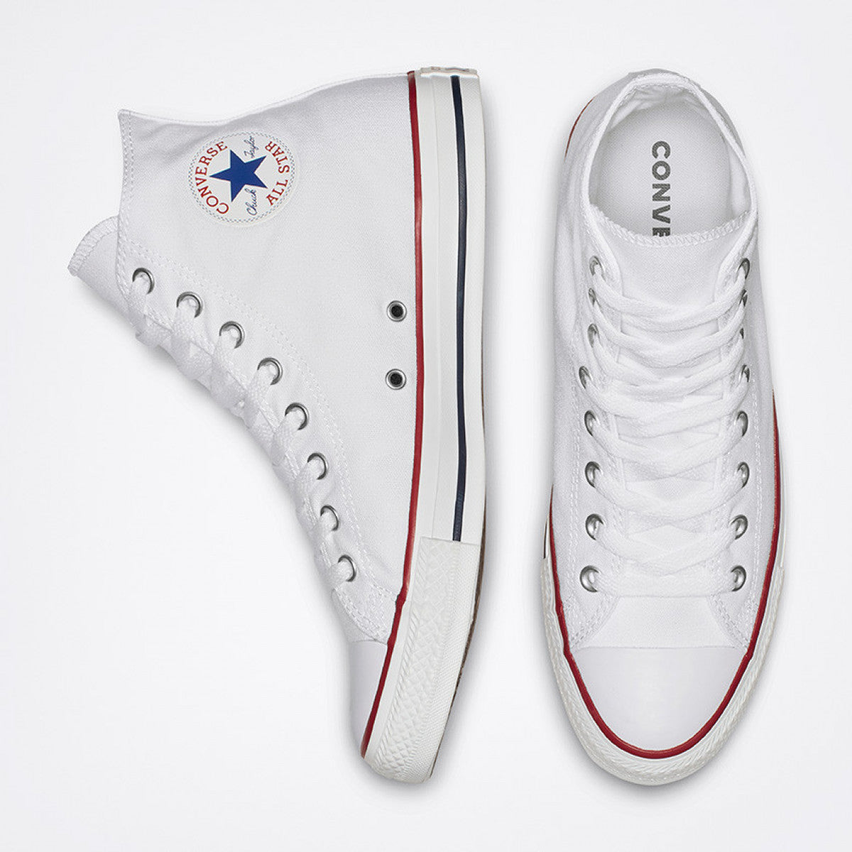 Converse Chuck Taylor All Star Blancos en Bota